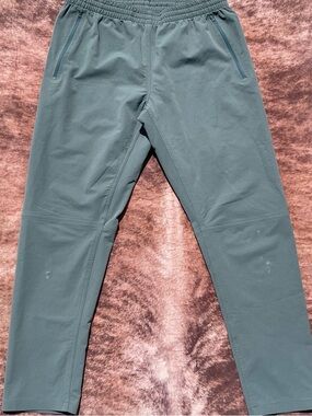 Outdoor Voices Green Rectrek Pants 29” Inseam Outdoor Hiking Stretch Unisex M